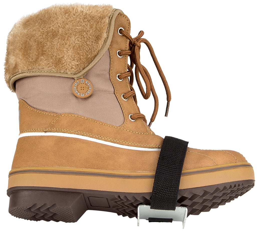 Metall med sklisikkert grep