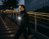 Løpevest med oppladbar LED