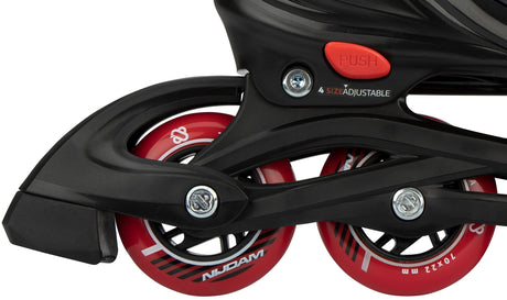 3-i-1 Justerbare Inline Rulleskøyter Gate Shift