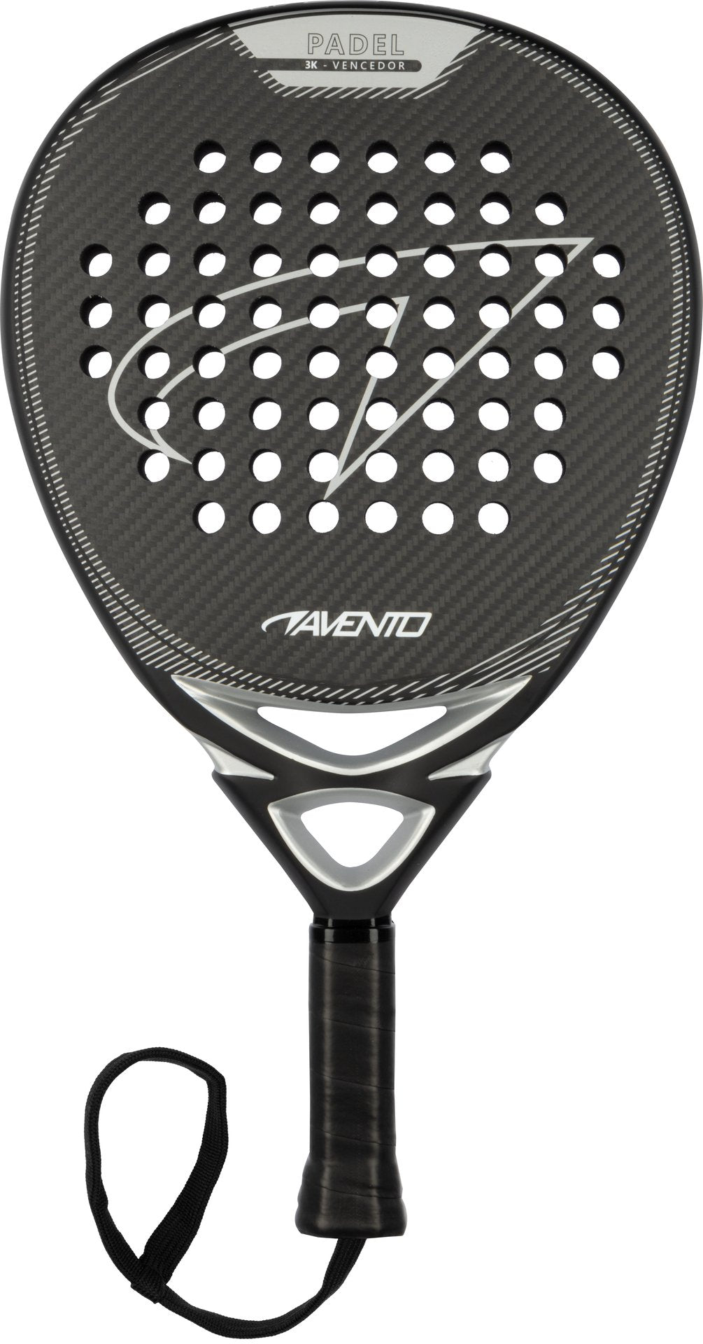 Padelracket 3K Karbon Vencedor