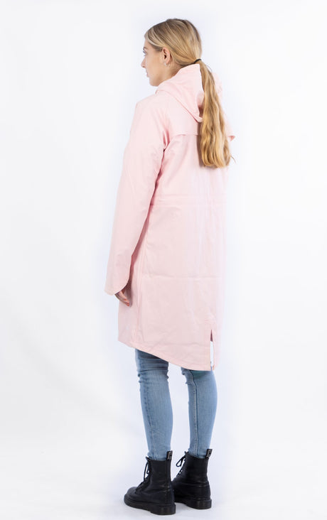 Regnfrakk Dame Tåke