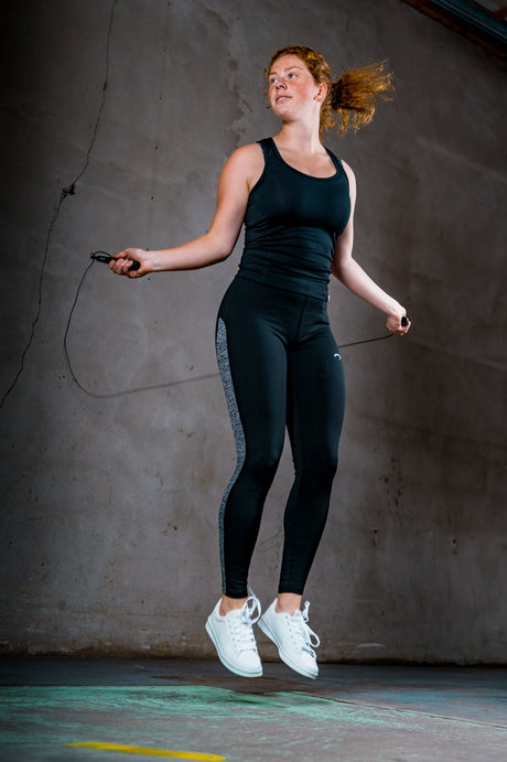Hoppetau stål Speed Grip