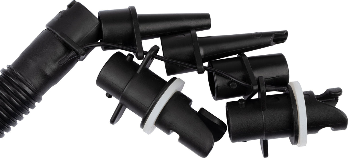 Vindskjerm Oppblåsbar 2x 2,40 M + pumpe BARROWS ISLAND-480