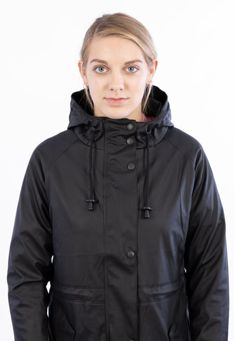 Regnfrakk Dame Tåke