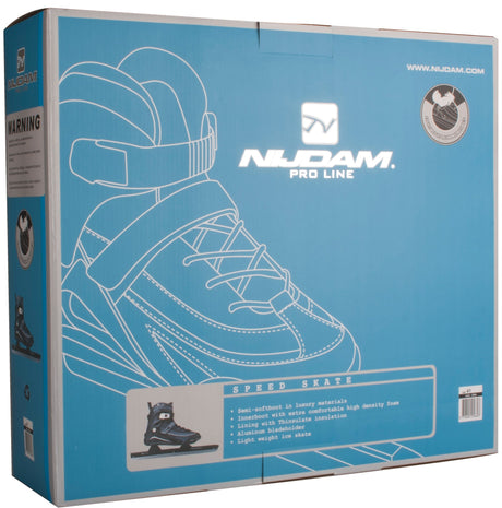 Speed Skate Semi-soft Boot Alu Tube Helsinki