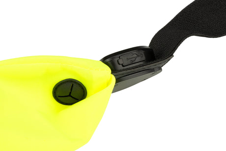 Sportsbelte med Lomme + Oppladbar LED-strip