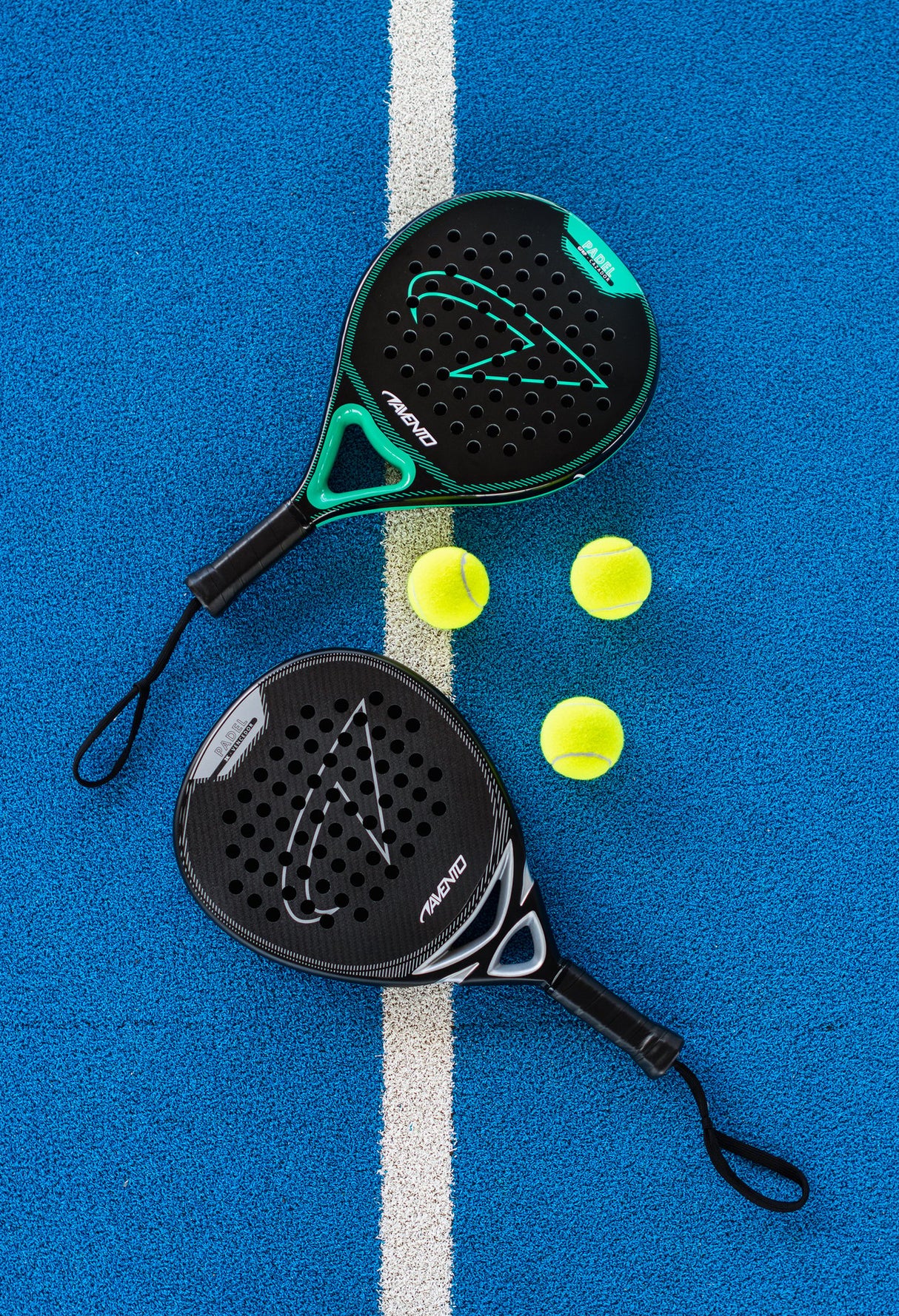 Padelracket 3K Karbon Vencedor