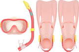 Dykkesett Maske/Snorkel/Føtter Junior Mililani
