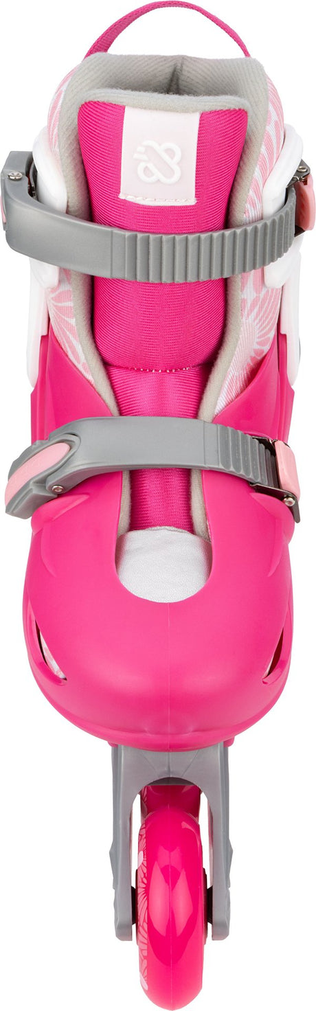 3-in-1 Inline Skates Adjustable Floral Switch