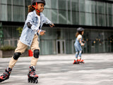 Rulleskøyter Kombinasjon Justerbar Rød Raider