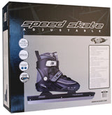 Speed Skates Adjustable Alu Tube - Speed Space
