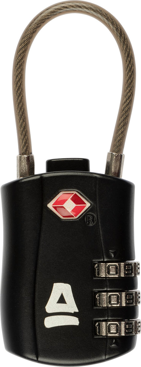 3-sifret Reiselås - Sett med 2 HONGKONG-002