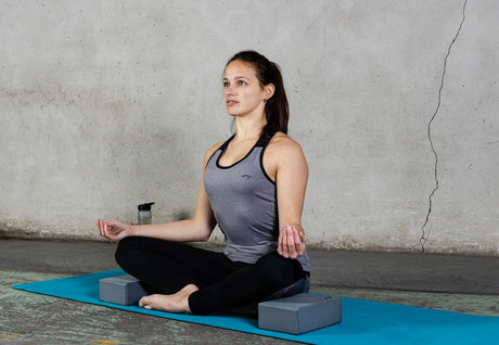 Yoga-blokk Sett med 2 Skum