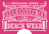 Strandshorts Dame Lotus