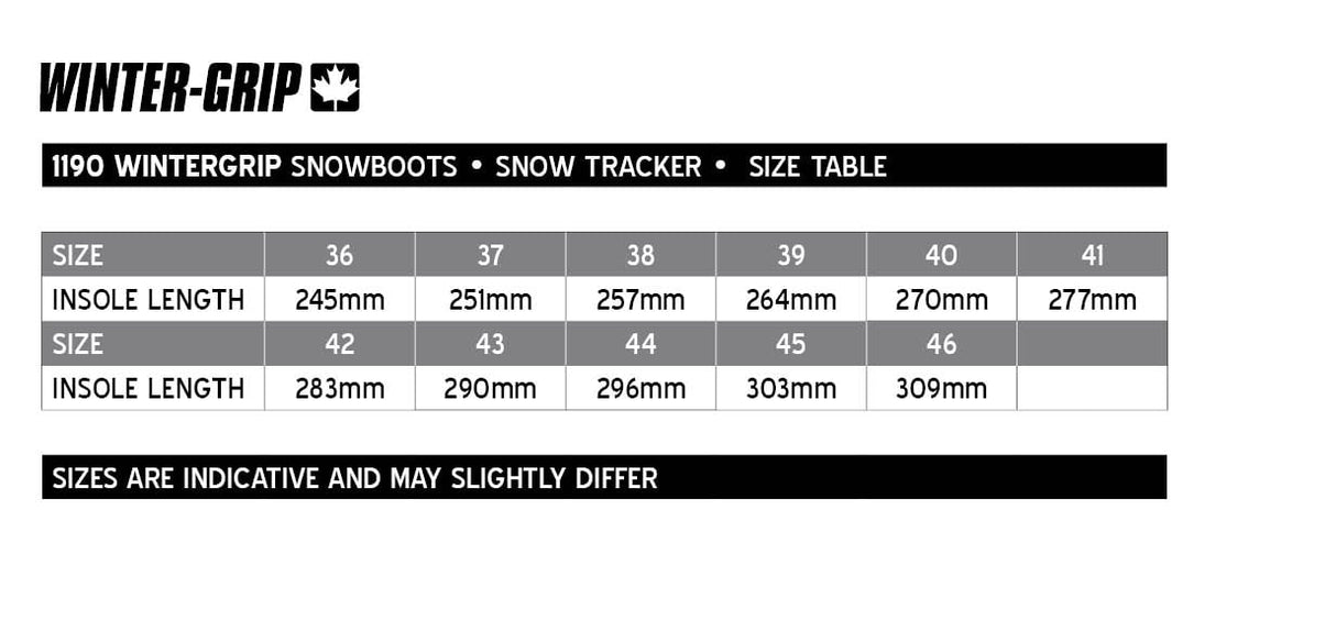 Snowboot Sr Snow Tracker