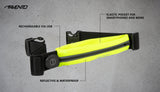 Sportsbelte med Lomme + Oppladbar LED-strip