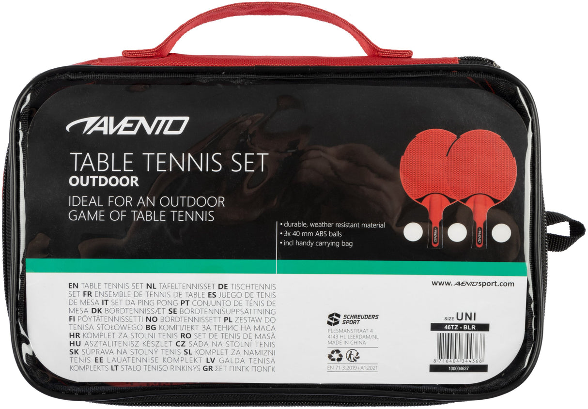 Utendørs bordtennissett