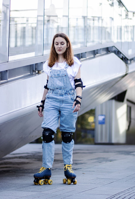 Retro Rulleskøyter Denim Rebel