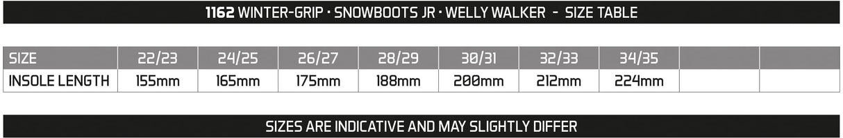 Snøstøvler Jr Welly Walker