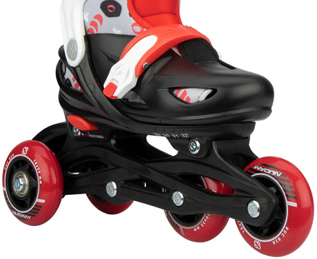 3-in-1 Inline Skates Adjustable Street Shift