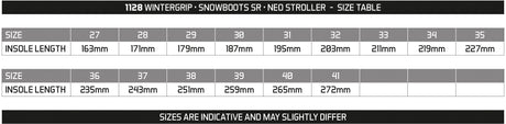 Snowboots Sr Neo Stroller