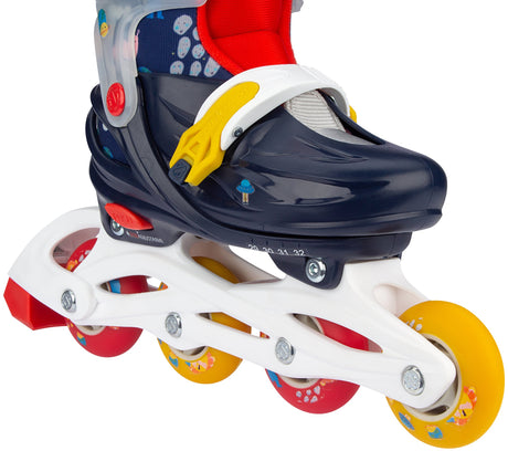 Inline Skøyter Justerbare Warpspeed