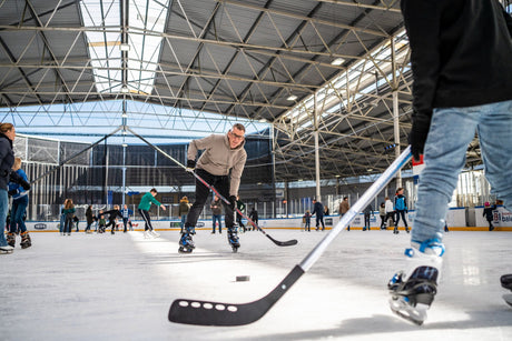Ishockeykølle Aluminium 135 cm