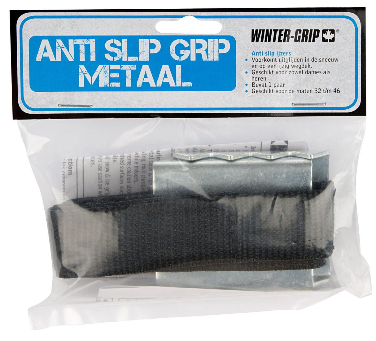 Metall med sklisikkert grep