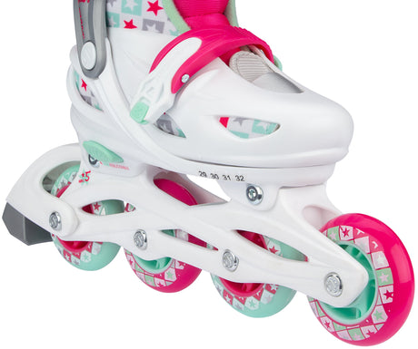 Inline Skøyter Justerbare Sk8 Star