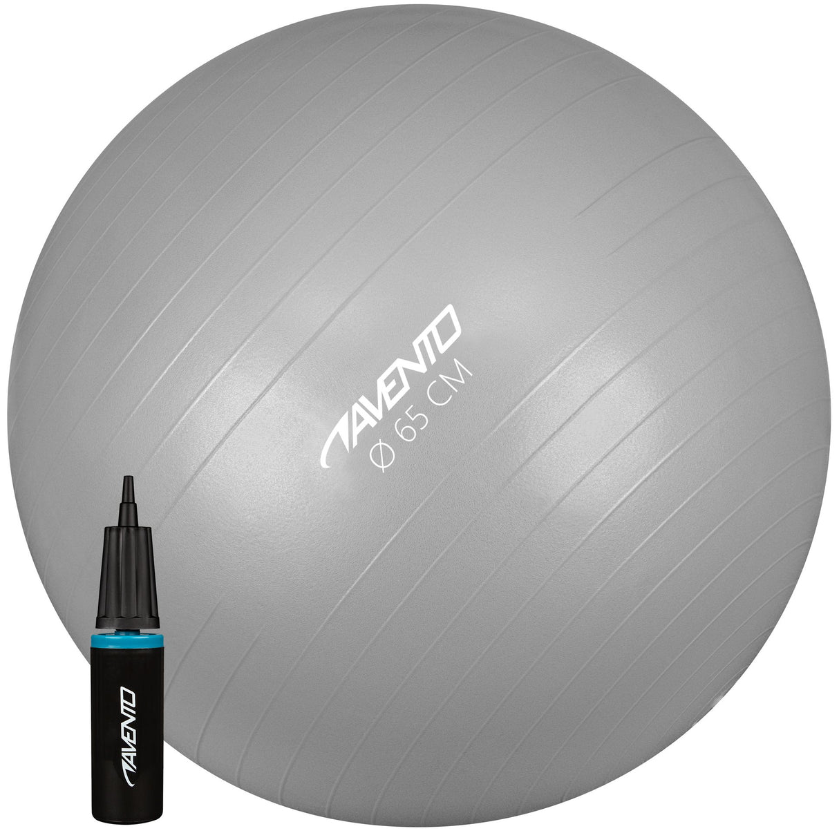 Fitness/Gym ball + pumpe Ø 65 cm