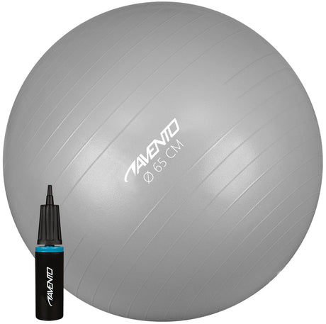 Fitness/Gym ball + pumpe Ø 65 cm