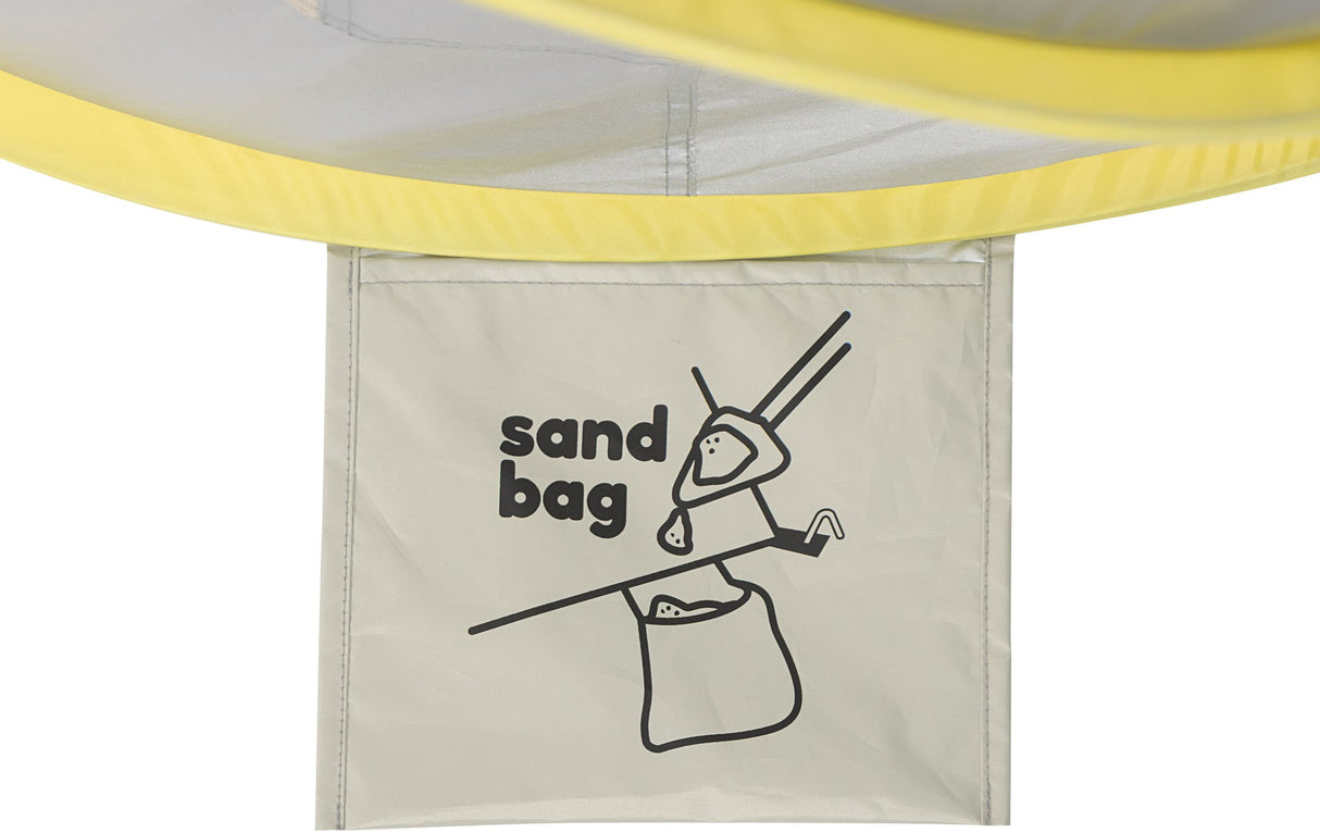 Strandskjul Pop-Up Reflekterende 130x100cm Totoka