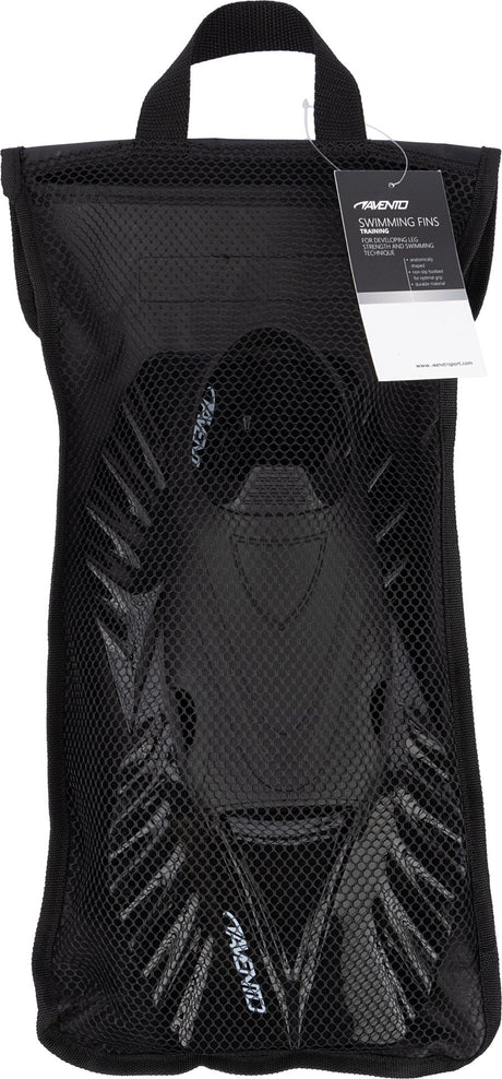 Svømmeføtter trening voksen