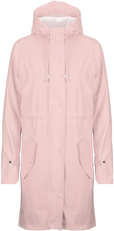 Regnfrakk Dame Tåke