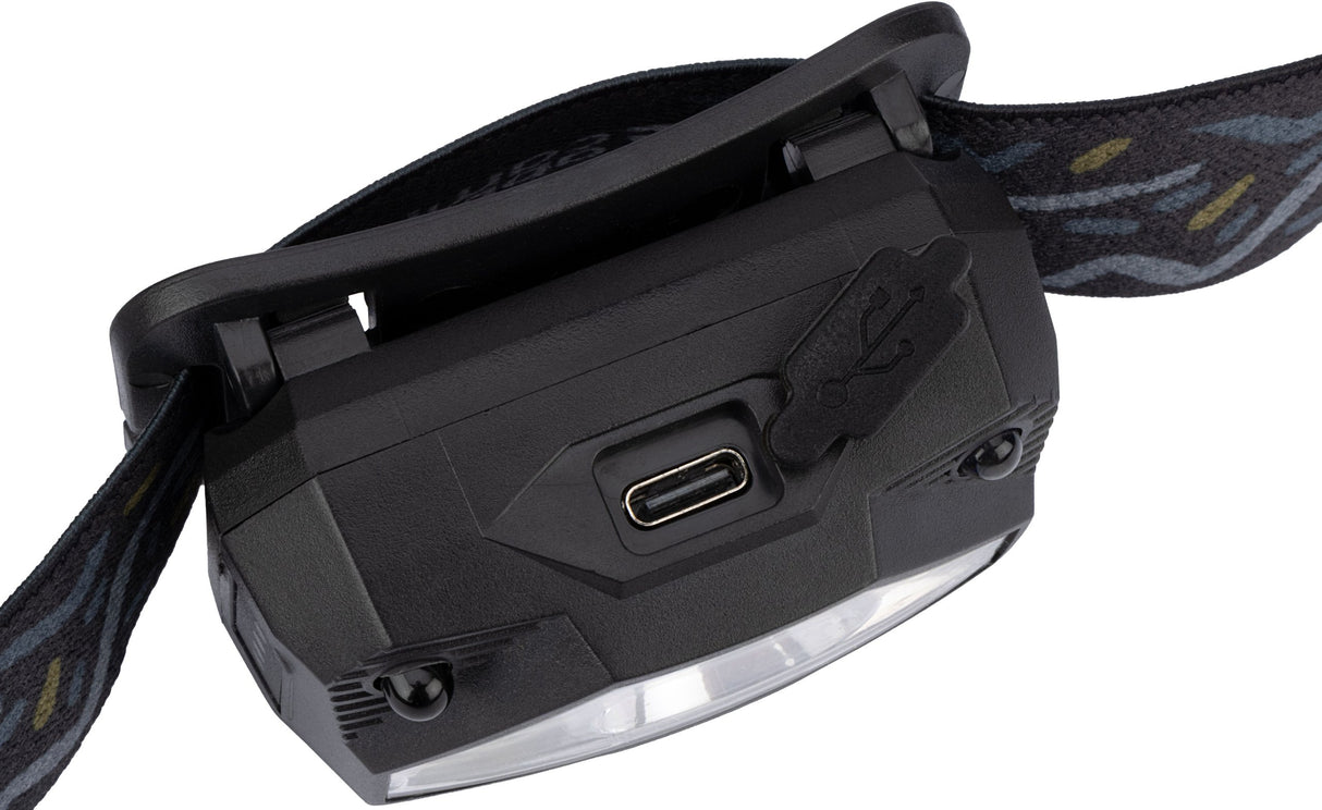 Hodelykt med bevegelsessensor oppladbar REYKJAVIK-170