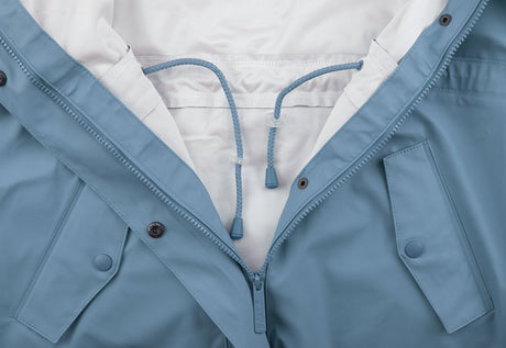 Regnfrakk Dame Tåke