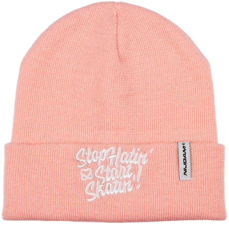 Beanie Jr - Stop Hatin' Pink