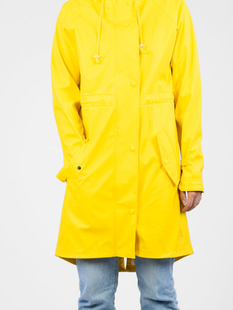 Regnfrakk Dame Tåke