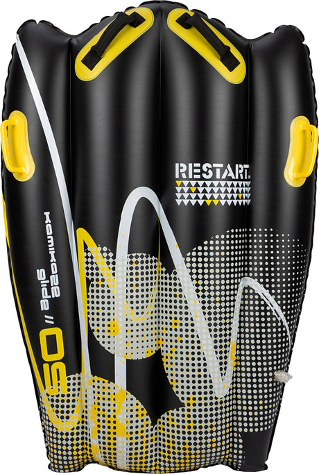 Inflatable Snow Glider Kamikaze Glide