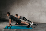 Fitness matte med trykk Neopren