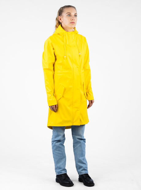 Regnfrakk Dame Tåke