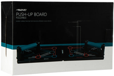 Sammenleggbar push-up brett