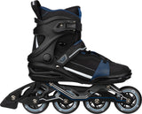 Inline skøyte semi-softboot Alu Chassis Circuit Cruiser