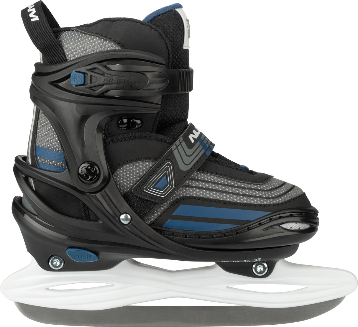 Ishockeykøyter Justerbare Semi-softboot Slap Shot