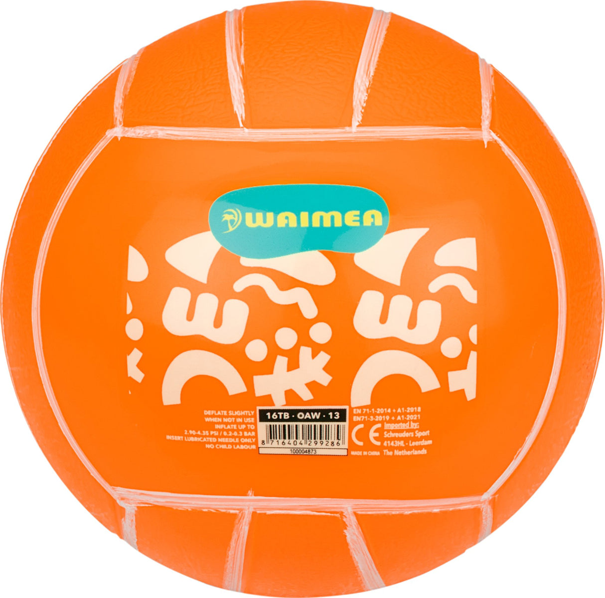Strandball PVC 13 cm