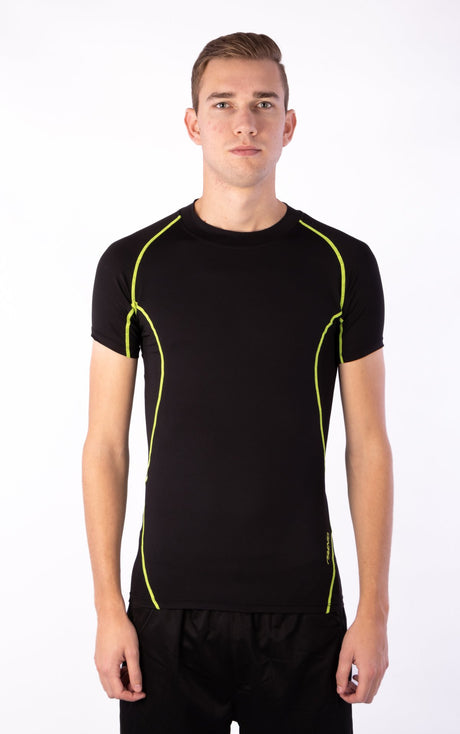 Compression Shirt Short Sleeve Comfort Men