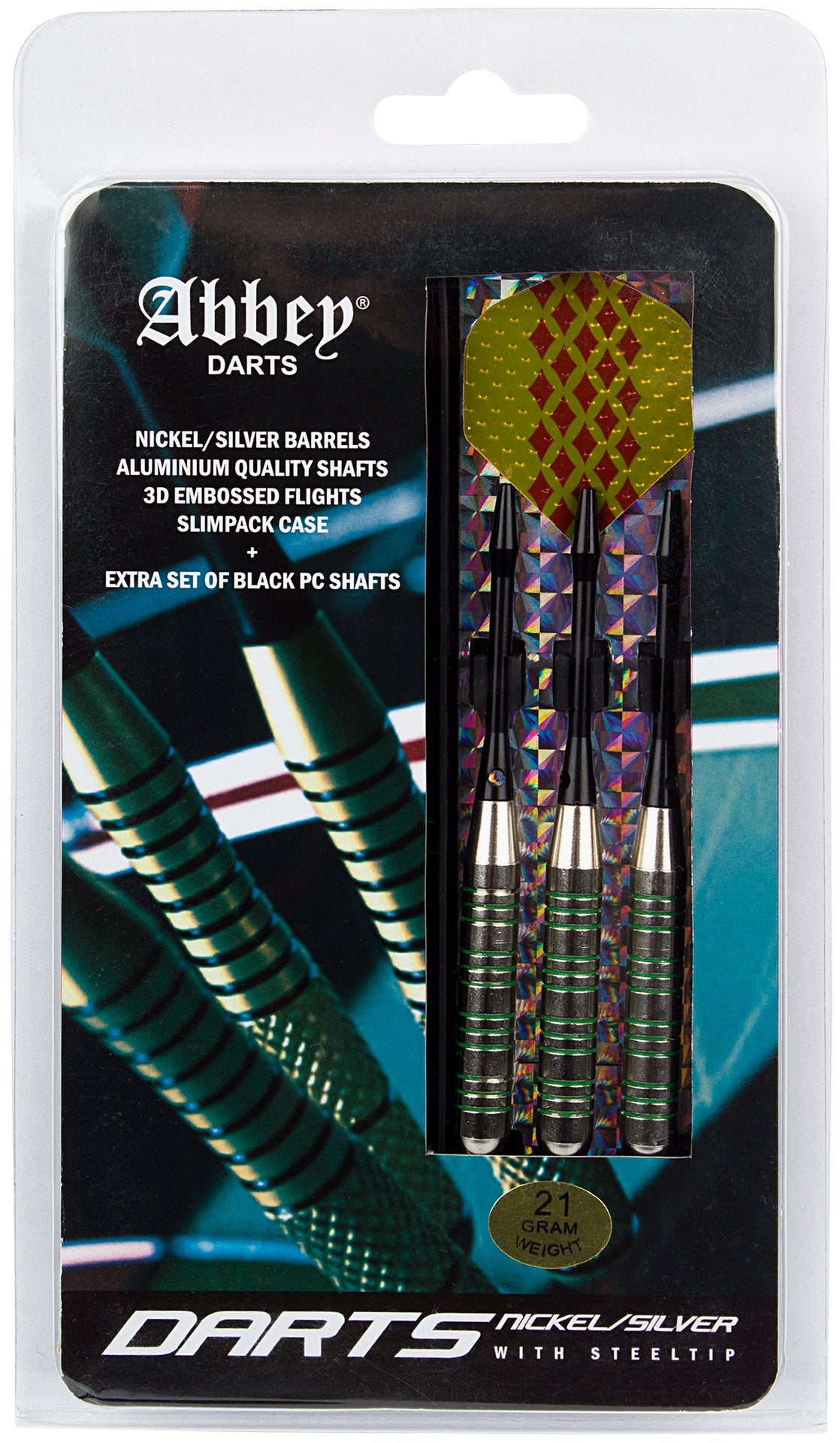 Darts Nikkel/Sølv