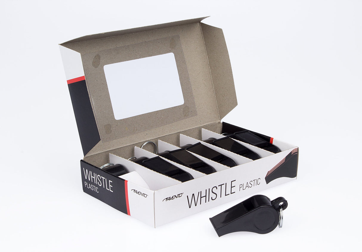 Referee's Whistle Basic Black
