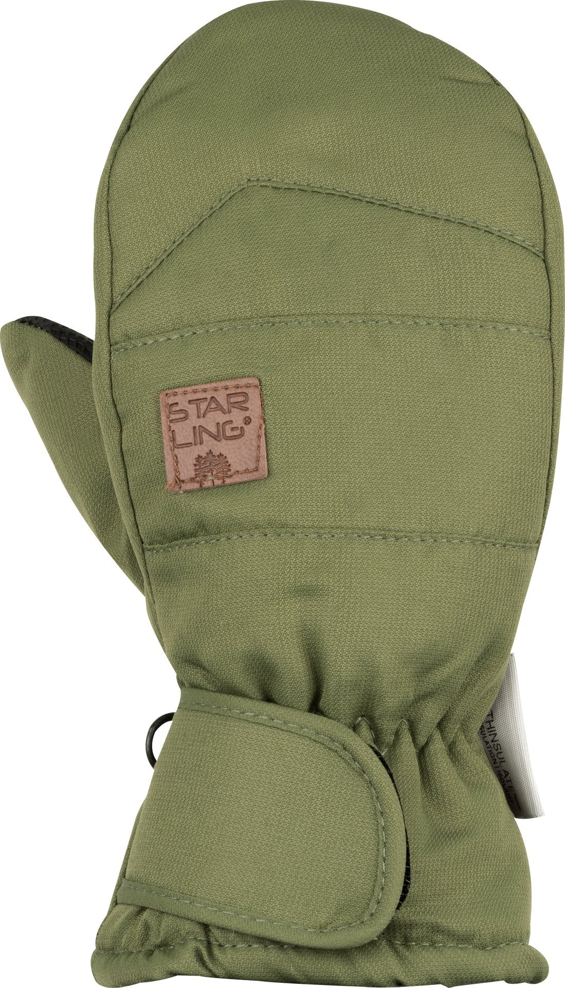 Ski Mittens Taslan Jr Rory