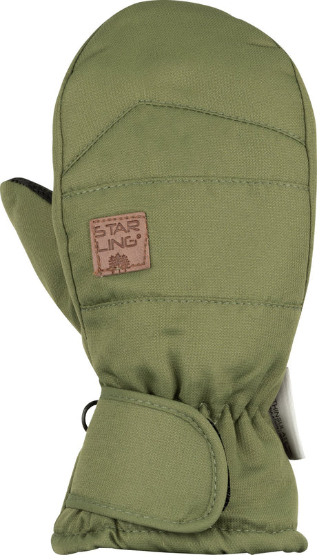Ski Mittens Taslan Jr Rory